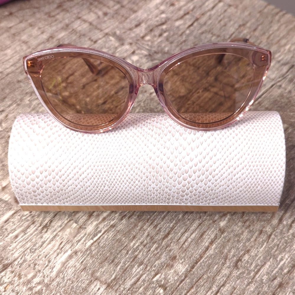 NWT Jimmy Choo Sunglasses with Case